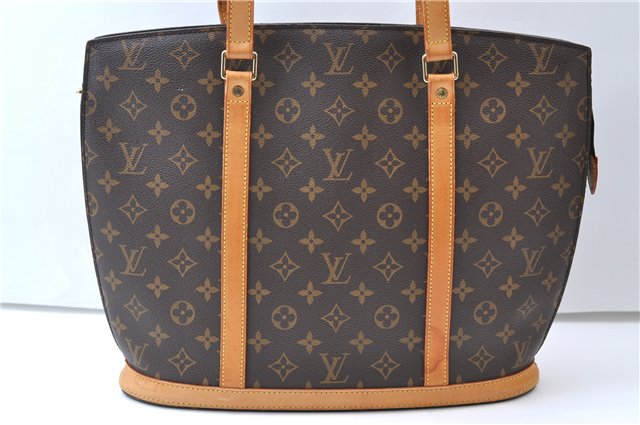 Authentic Louis Vuitton Monogram Babylone Shoulder Tote Bag M51102 LV 6900E