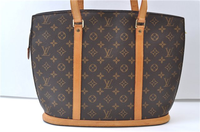 Authentic Louis Vuitton Monogram Babylone Shoulder Tote Bag M51102 LV 6900E