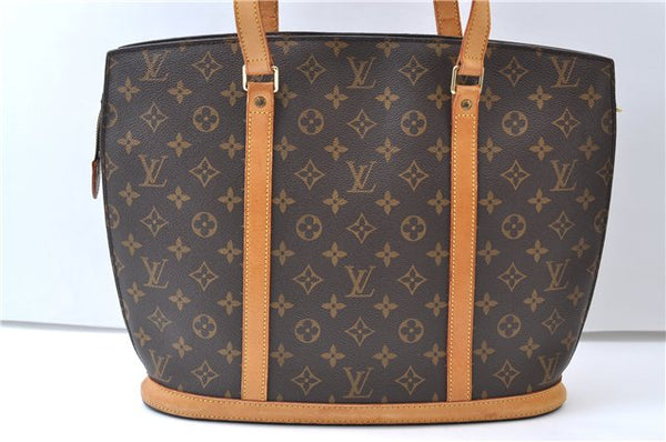 Authentic Louis Vuitton Monogram Babylone Shoulder Tote Bag M51102 LV 6900E