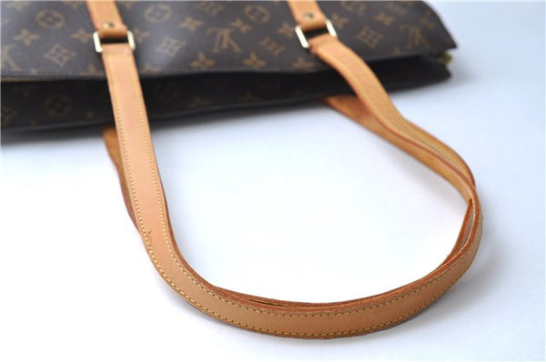 Authentic Louis Vuitton Monogram Babylone Shoulder Tote Bag M51102 LV 6900E