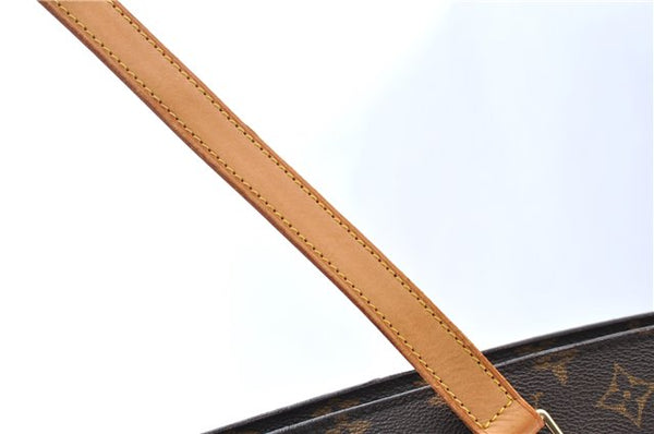 Authentic Louis Vuitton Monogram Babylone Shoulder Tote Bag M51102 LV 6900E