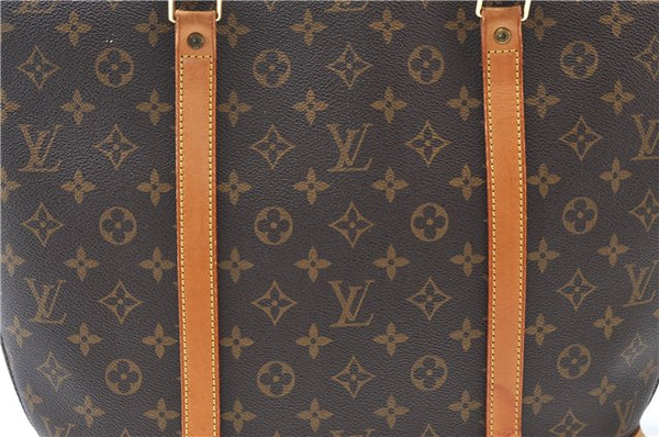 Authentic Louis Vuitton Monogram Babylone Shoulder Tote Bag M51102 LV 6900E