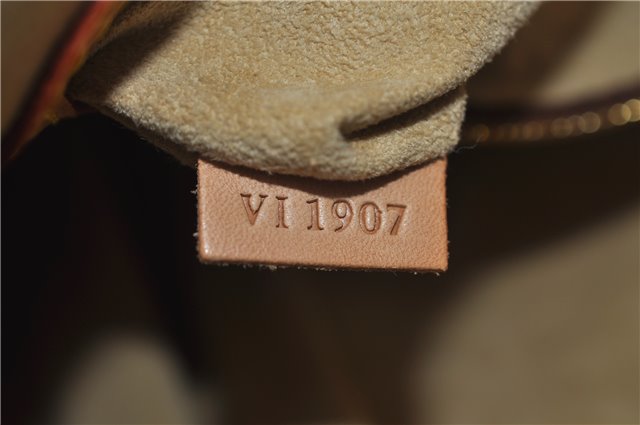 Authentic Louis Vuitton Monogram Babylone Shoulder Tote Bag M51102 LV 6900E