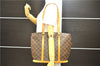 Authentic Louis Vuitton Monogram Babylone Shoulder Tote Bag M51102 LV 6900E