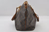 Authentic Louis Vuitton Monogram Palermo PM Shoulder Tote Bag M40145 LV 6900I