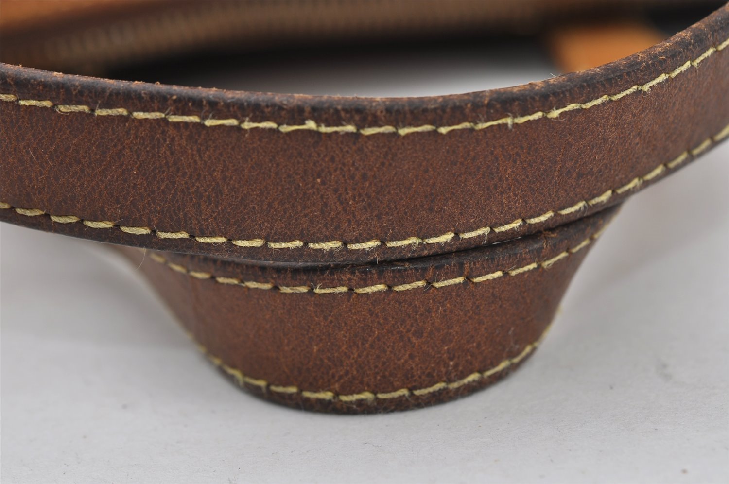 Authentic Louis Vuitton Monogram Palermo PM Shoulder Tote Bag M40145 LV 6900I