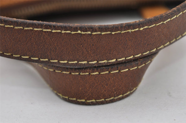 Authentic Louis Vuitton Monogram Palermo PM Shoulder Tote Bag M40145 LV 6900I