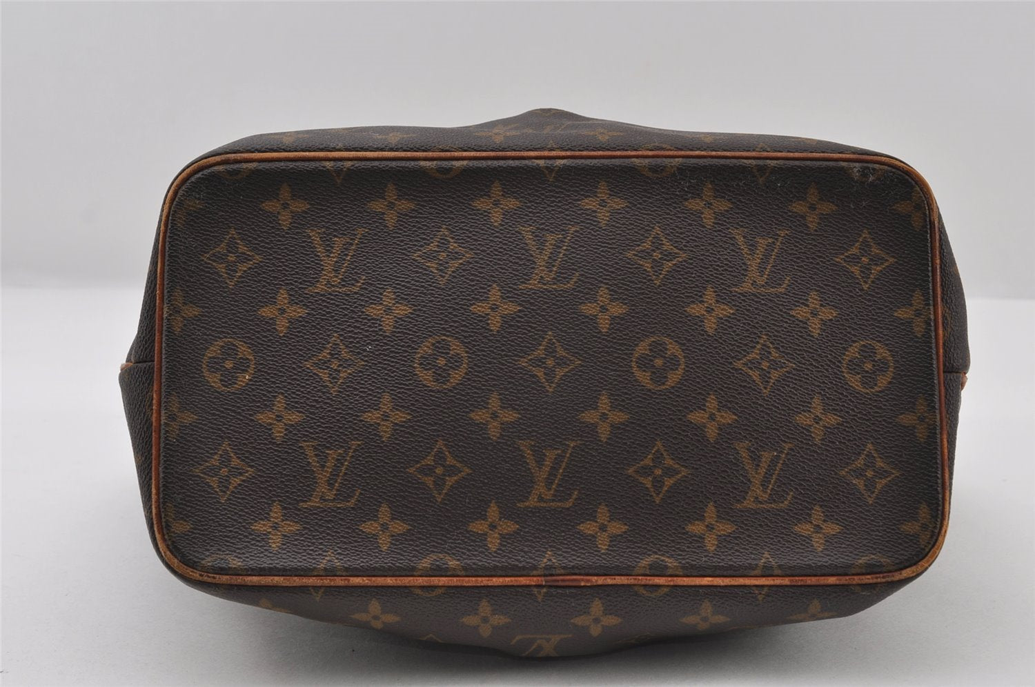 Authentic Louis Vuitton Monogram Palermo PM Shoulder Tote Bag M40145 LV 6900I