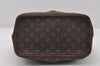 Authentic Louis Vuitton Monogram Palermo PM Shoulder Tote Bag M40145 LV 6900I