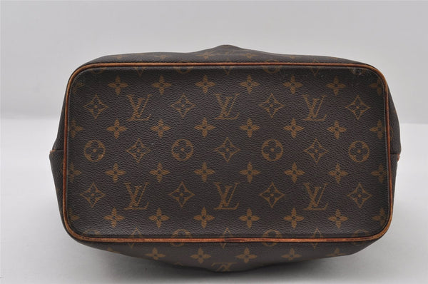 Authentic Louis Vuitton Monogram Palermo PM Shoulder Tote Bag M40145 LV 6900I