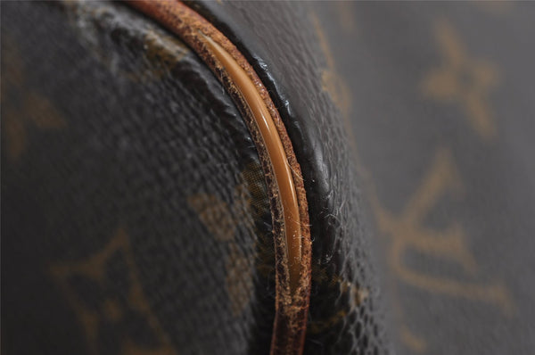 Authentic Louis Vuitton Monogram Palermo PM Shoulder Tote Bag M40145 LV 6900I