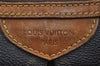 Authentic Louis Vuitton Monogram Palermo PM Shoulder Tote Bag M40145 LV 6900I