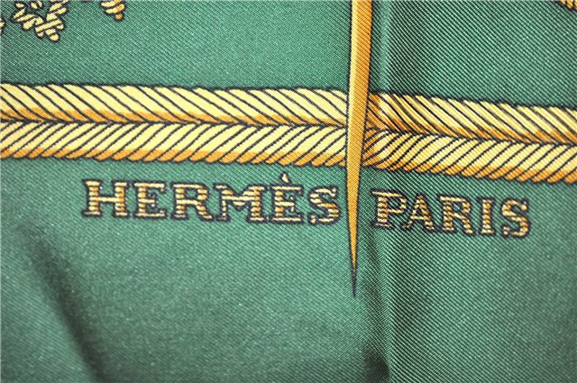 Authentic HERMES Carre 90 Scarf 