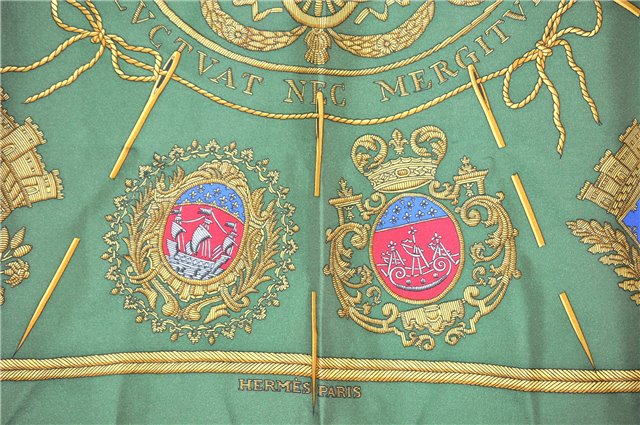 Authentic HERMES Carre 90 Scarf 