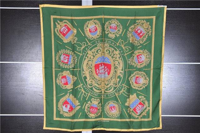 Authentic HERMES Carre 90 Scarf 