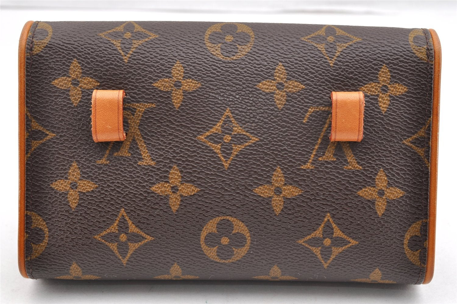 Auth Louis Vuitton Monogram Pochette Florentine Pouch Waist Bag M51855 LV 6901I