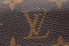 Auth Louis Vuitton Monogram Pochette Florentine Pouch Waist Bag M51855 LV 6901I