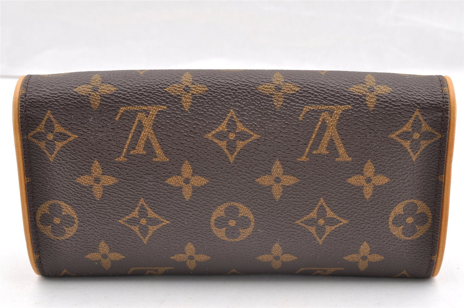 Authentic Louis Vuitton Monogram Pochette Twin PM Shoulder Bag M51854 LV 6904I