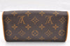 Authentic Louis Vuitton Monogram Pochette Twin PM Shoulder Bag M51854 LV 6904I