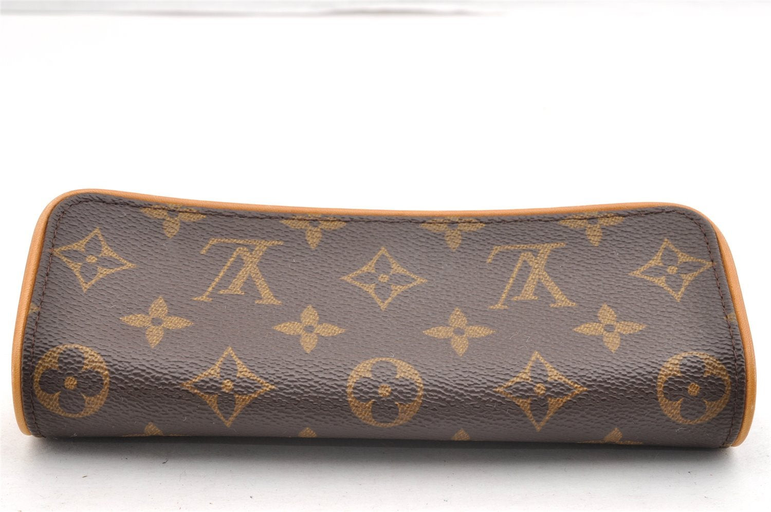 Authentic Louis Vuitton Monogram Pochette Twin PM Shoulder Bag M51854 LV 6904I