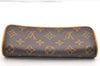Authentic Louis Vuitton Monogram Pochette Twin PM Shoulder Bag M51854 LV 6904I