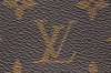Authentic Louis Vuitton Monogram Pochette Twin PM Shoulder Bag M51854 LV 6904I