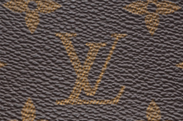 Authentic Louis Vuitton Monogram Pochette Twin PM Shoulder Bag M51854 LV 6904I