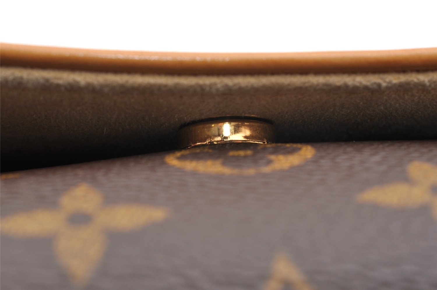 Authentic Louis Vuitton Monogram Pochette Twin PM Shoulder Bag M51854 LV 6904I