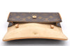 Authentic Louis Vuitton Monogram Pochette Twin PM Shoulder Bag M51854 LV 6904I