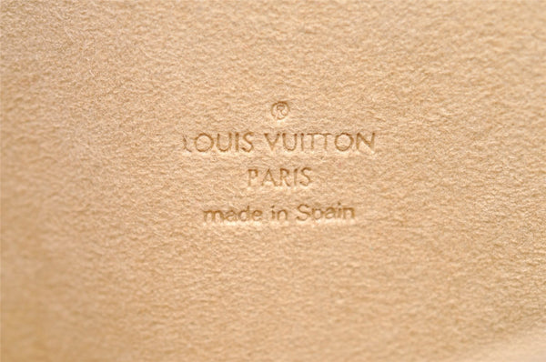 Authentic Louis Vuitton Monogram Pochette Twin PM Shoulder Bag M51854 LV 6904I