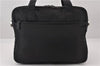 Authentic PRADA Nylon Tessuto 2Way Shoulder Boston Bag Black 6905F