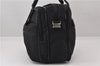 Authentic PRADA Nylon Tessuto 2Way Shoulder Boston Bag Black 6905F