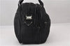 Authentic PRADA Nylon Tessuto 2Way Shoulder Boston Bag Black 6905F