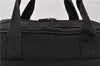 Authentic PRADA Nylon Tessuto 2Way Shoulder Boston Bag Black 6905F