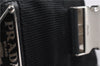 Authentic PRADA Nylon Tessuto 2Way Shoulder Boston Bag Black 6905F