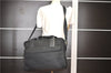 Authentic PRADA Nylon Tessuto 2Way Shoulder Boston Bag Black 6905F