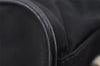 Authentic PRADA Vintage Nylon Tessuto Leather 2Way Travel Boston Bag Black 6905I