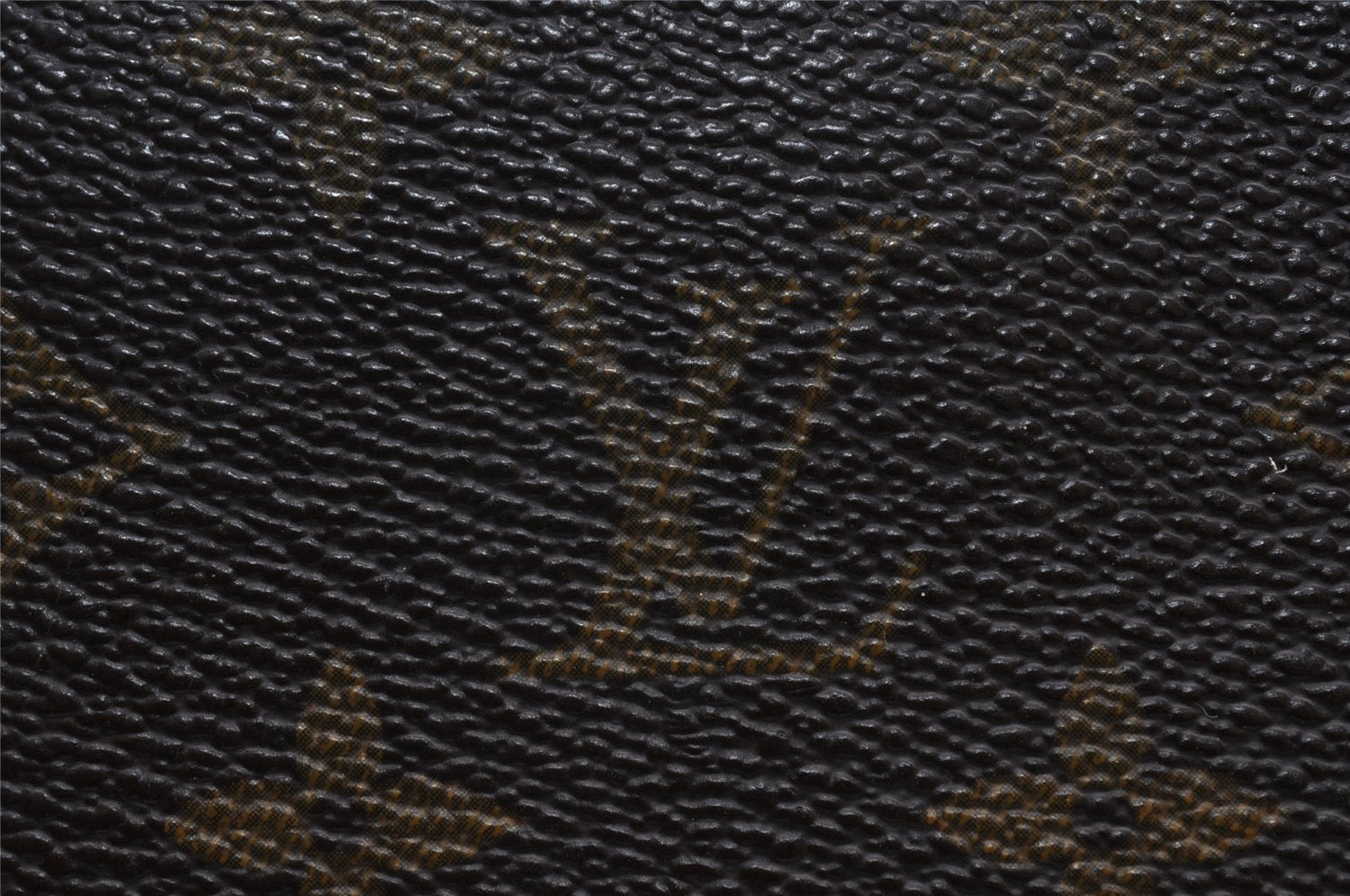 Authentic Louis Vuitton Monogram Porte Documents Senateur M53335 Briefcase 6906I