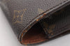 Authentic Louis Vuitton Monogram Porte Documents Senateur M53335 Briefcase 6906I