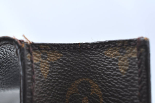 Authentic Louis Vuitton Monogram Porte Documents Senateur M53335 Briefcase 6906I