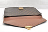Authentic Louis Vuitton Monogram Porte Documents Senateur M53335 Briefcase 6906I