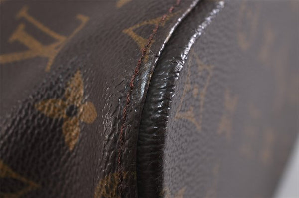 Authentic LOUIS VUITTON Monogram Vavin GM Shoulder Tote Bag M51170 LV 6907C