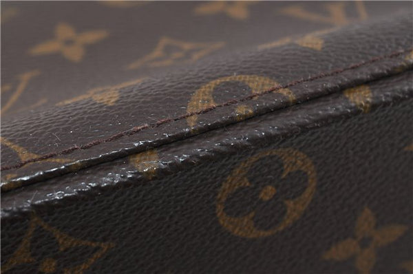 Authentic LOUIS VUITTON Monogram Vavin GM Shoulder Tote Bag M51170 LV 6907C