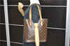 Authentic LOUIS VUITTON Monogram Vavin GM Shoulder Tote Bag M51170 LV 6907C
