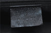 Authentic GUCCI Vintage Bamboo Hand Bag GG Canvas Leather 0021010 Brown 6907E