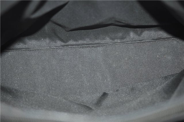 Authentic GUCCI Vintage Bamboo Hand Bag GG Canvas Leather 0021010 Brown 6907E