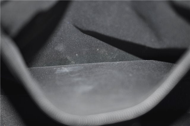 Authentic GUCCI Vintage Bamboo Hand Bag GG Canvas Leather 0021010 Brown 6907E