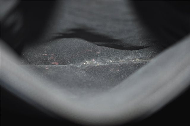 Authentic GUCCI Vintage Bamboo Hand Bag GG Canvas Leather 0021010 Brown 6907E