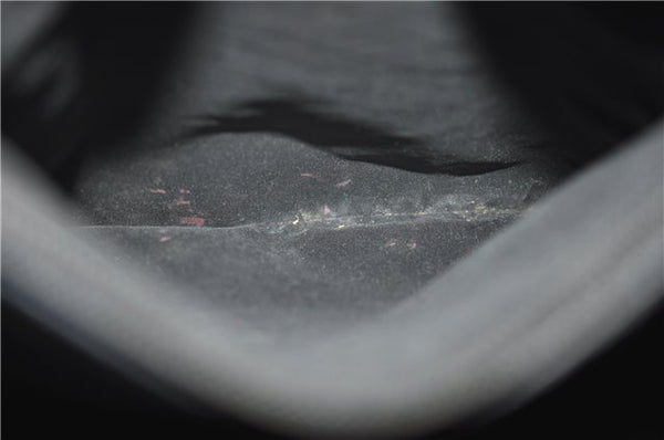 Authentic GUCCI Vintage Bamboo Hand Bag GG Canvas Leather 0021010 Brown 6907E