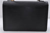 Authentic LOUIS VUITTON Epi Concorde Hand Bag Black M52132 LV 6908C